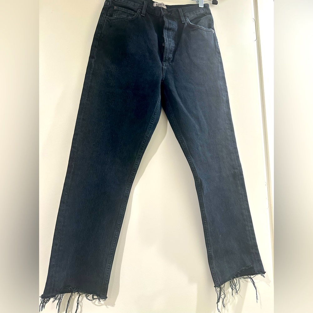 NEW WITH TAGS - Agolde Riley Straight Jean